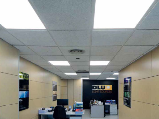 Panel Backlit PRO 120x30 UGR<19