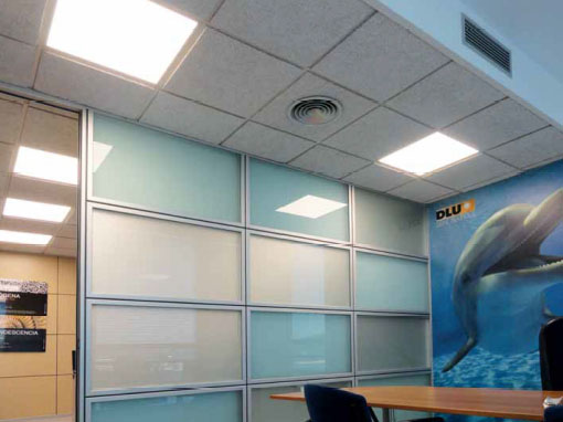 Panel Backlit PRO 60x60 UGR<19